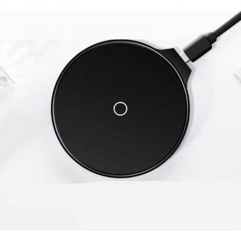 Cargador Inalámbrico Rápido QI de 10W amzish para iPhone y Samsung