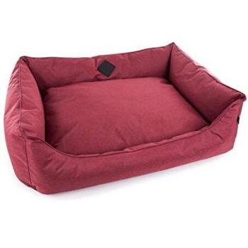 Cesta para perro y gato Martin Sellier Domino con diseño croisette
