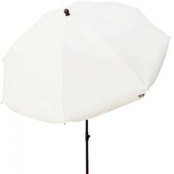 Sombrilla Aktive Beige 240 x 230 x 240 cm (6 Unidades)