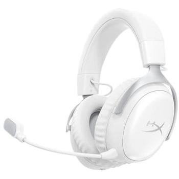 HyperX Cloud III S - Wireless Gaming Headset (Black-Red and White)
