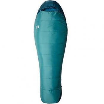 Mountain Hardwear Bozeman 30F/-1C Right-Hand Sleeping Bag - Regular Size, Washed Turquoise