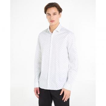 Calvin Klein - Camisa de hombre slim fit