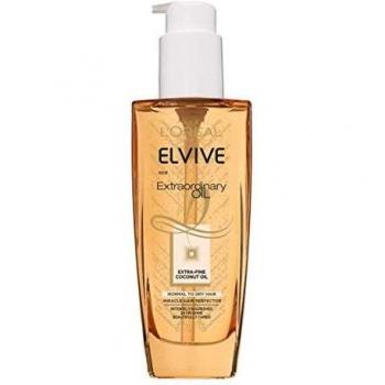Aceite Extraordinario de Coco L'Oréal Paris Elvive para Cabello Seco 100ml