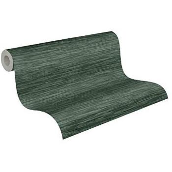Papel Pintado Vlies Diseño Abstracto Verde - Daniel Hechter 53 cm x 10,05 m