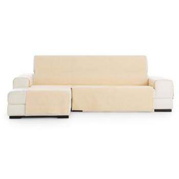Funda Chaise Longue Izquierda Aqua Mostaza 100 x 110 x 240 cm
