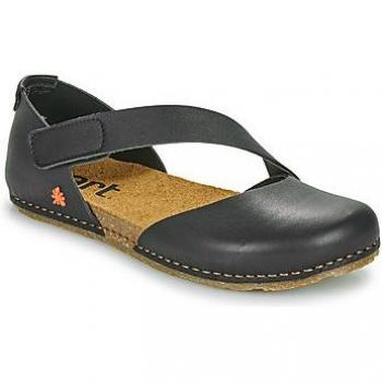 Sandalias de Piel para Mujer Art CRETA Negro