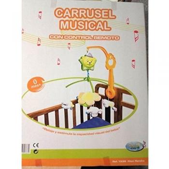Happy Day Carrusel Cuna Mod. Rancho