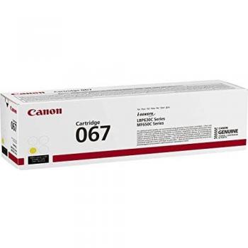 Canon 067 Yellow Toner Cartridge (5099C002)