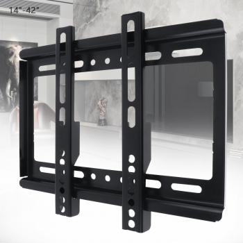 Soporte de Montaje en Pared Universal para TV de 14 a 42 Pulgadas, Capacidad de 25KG con Nivelador