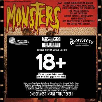 30 Years Anniversary Tribute Album: Monster Edition (LP + Bonus CD)