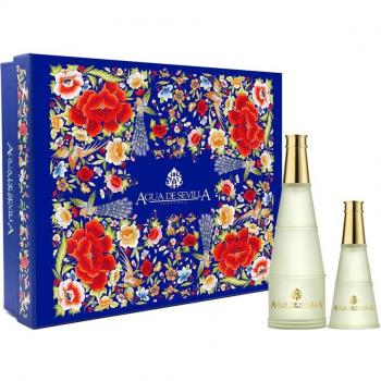 Agua de Sevilla Eau de Toilette Estuche Regalo Mantón Manila Set Perfume Mujer 2 Piezas