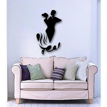 GGWW Wall Stickers Vinyl Decal Waltz Dance Ball Wedding Passion Great Decor