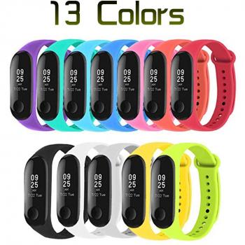 MuZhuo Pulsera Xiaomi Mi Band 3 Band 3 Correas