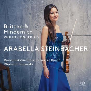 Violin Concertos - Rundfunk-sinfonieorchester Berlin Arabella Steinbacher Vladimir Jurowski
