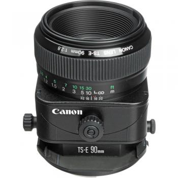 Canon TS-E 90mm f/2.8 Tilt-Shift Macro Lens (Condición: Excelente)
