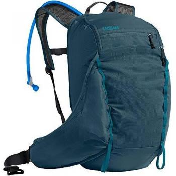 CamelBak Sequoia 24 Paquetes, Mujer, Verde Azulado Medianoche/Carbón, Talla única