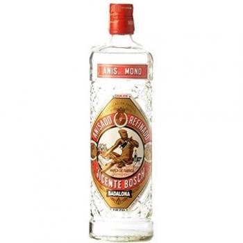 6 × Anisado Anís del Mono Dulce (Caja de 6 Botellas de 70 cl