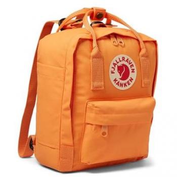 Mochila Fjällräven Kanken Mini 7L - Mochila de día, color Naranja Sunstone, tamaño 29 cm
