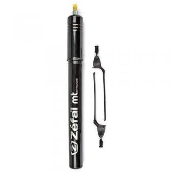 Bomba de mano Zefal MT 380 mm, aluminio, para bicicleta de montaña