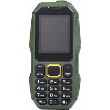 Mini Teléfono Móvil Doble SIM Antichoque con Whatsapp, Linterna Potente, Bluetooth y Teclado Ruso