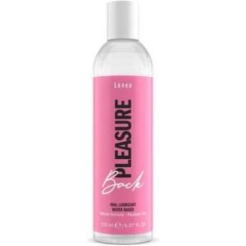Lubricante Anal Lovee Back Pleasure 150 ml - A base de agua y bio
