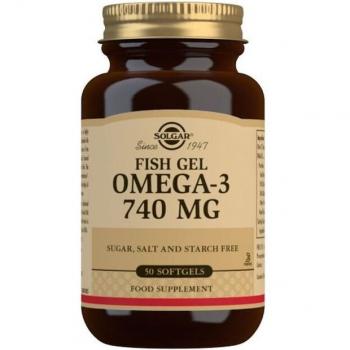 Solgar Omega-3 Fish Oil Softgels