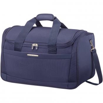 Samsonite Dynamo Bolsa de Viaje, 53 cm, 61.5 L, Color Azul