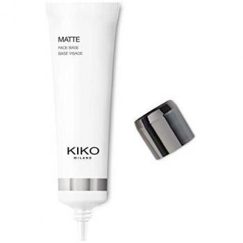 KIKO Milano Matte Face Base | Base matificante y uniformadora para el rostro. Matifica y reduce las imperfecciones de la piel