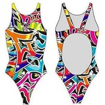 Traje de Baño Turbo Graffiti Pro Resist XXL