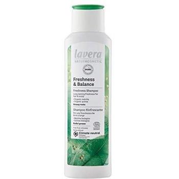 Champú Equilibra y Refresca para Cabello y Raíces Grasas de Lavera 250ml