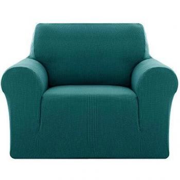 Deconovo Funda para cojin Prodector del Mueble 1 Plaza Turquesa