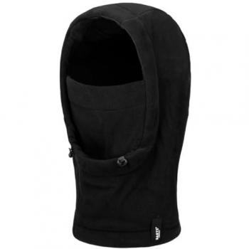 Barts Black Hoodie Balaclava for Men - One Size