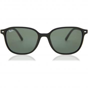 Ray-Ban RB2193 Leonard 901/31 Men's Sunglasses Black Size 55