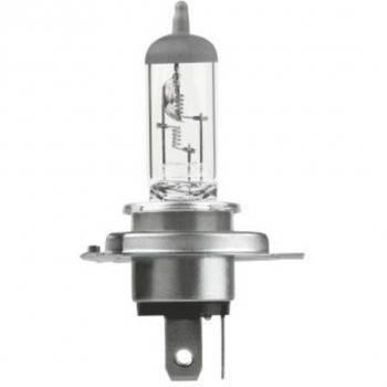 Lámpara incandescente halógena NEOLUX H4 24V, 75/70W - Lámpara, faro de carretera NEOLUX® N475