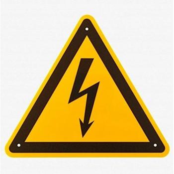 Señal de Advertencia de Peligro Stahlwille 77030705, VDE 12192 VDE