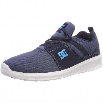 DC Shoes Heathrow, Zapatillas de Skateboard para Niños, Azul Blue-Combo Xbbb, 31 EU