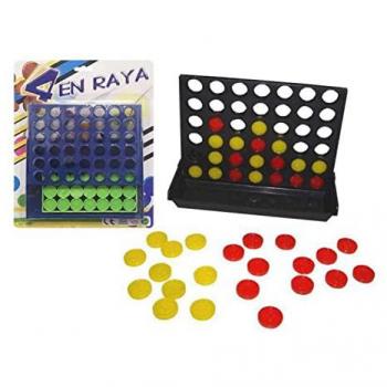 Juego de 4 en Raya Compacto en Blister