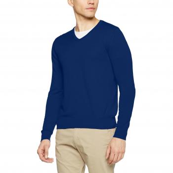 Roberto Verino 58601302035, Jersey para Hombre, Azul
