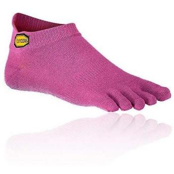 Vibram Five Fingers Calcetines para hombre Athletic No Show, Hombre, Calcetines, S18N03L, morado, large