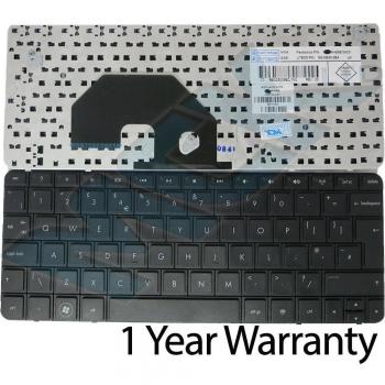 HP Mini 110 - 3000 CQ10 UK teclado negro 608769 - 031 sg-36500 - 2BA