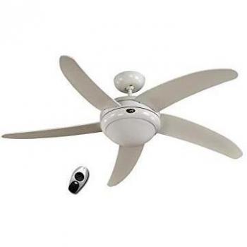 CasaFan 9513279 Elica WE-WE - Ventilador de techo con luz y mando a distancia