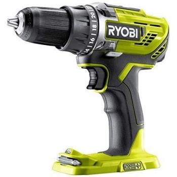 Ryobi One + R18DD3-0 Conductor de Taladro Compacto Inalámbrico Solo Cuerpo, 18 V