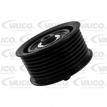 Polea de guía VAICO V20-3406 para correa poli V, compatible con BMW 7 y X6