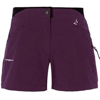 Trangoworld Sesa Pant. Corto, Mujer, Morado, S