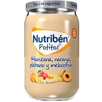 NUTRIBEN MANZANA NARANJA PLAT.MELOC.120G PARA2