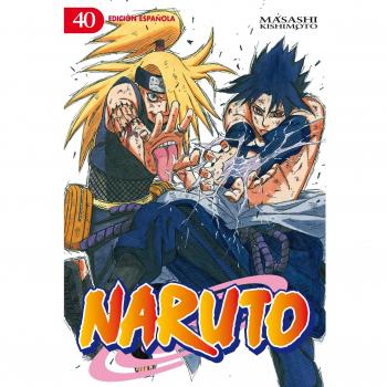 Naruto nº 40/72 - Masashi Kishimoto