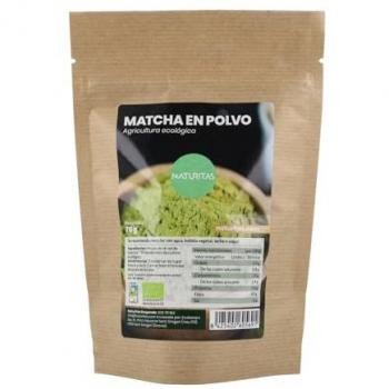 Te Matcha en Polvo 70 g bio Naturitas | Energizante | Equilibrante emocional | Té tradicional | Ceremonial