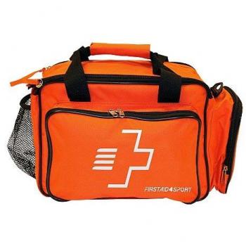 Firstaid4sport First Aid Touchline Bag Orange - Botiquín de primeros auxilios