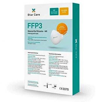 Alvita Mascarilla FFP3 Stare Care caja 10 unidades
