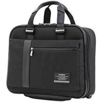 SAMSONITE Openroad - Rolling Tote for 16.4 Laptop 2.9 KG Bolso de Viaje, 44 cm, 25 Liters, Negro